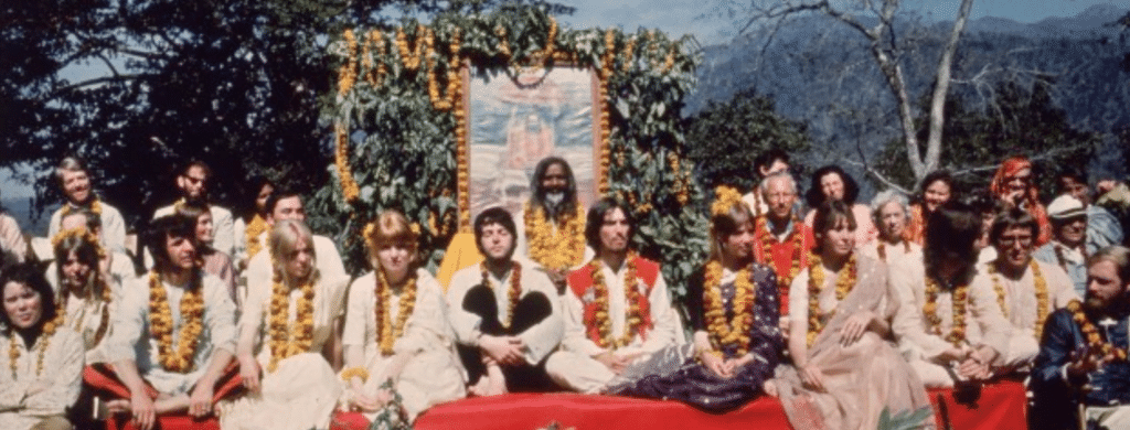 Les Beatles en Inde