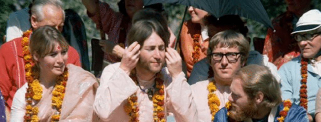 Les beatles en inde