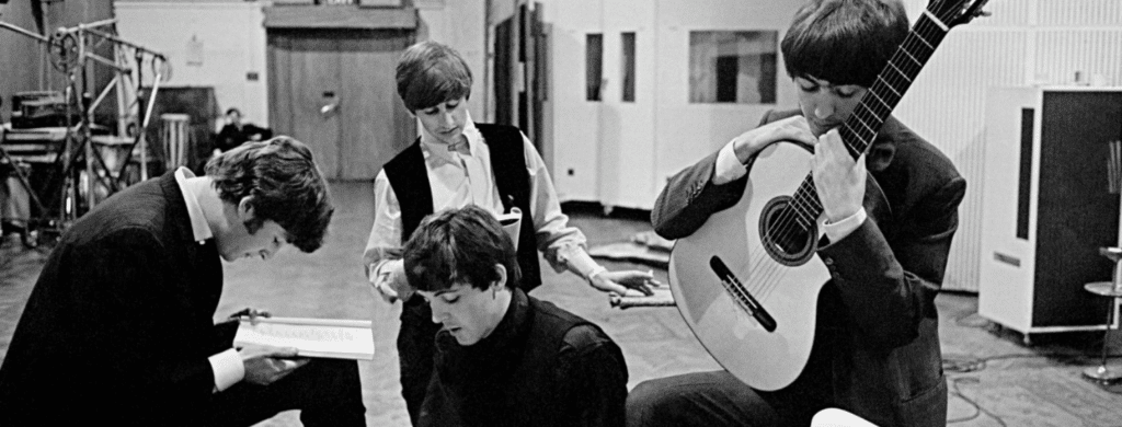 Les beatles en studio