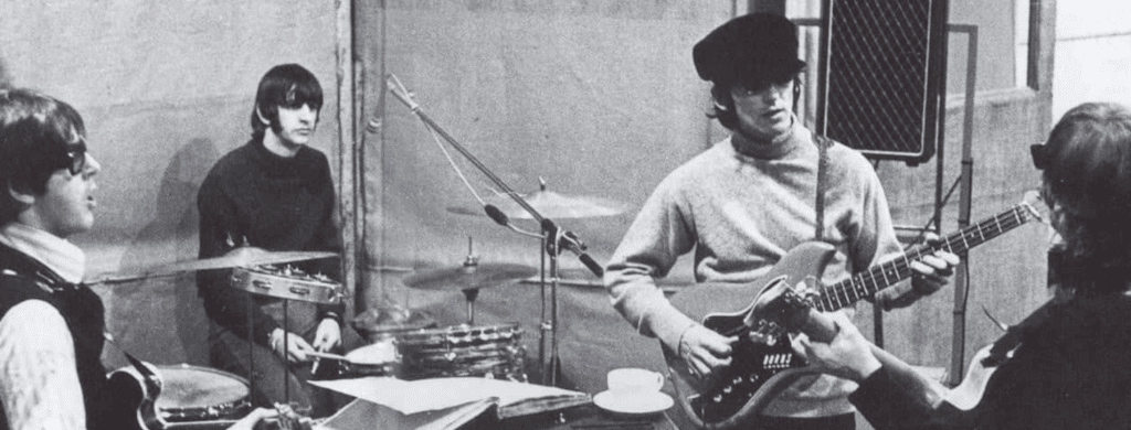 Les beatles en studio