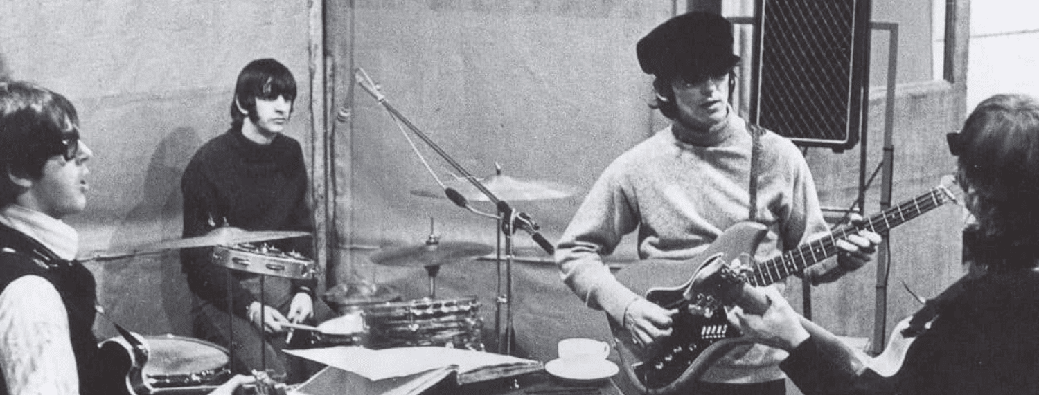 Les beatles en studio