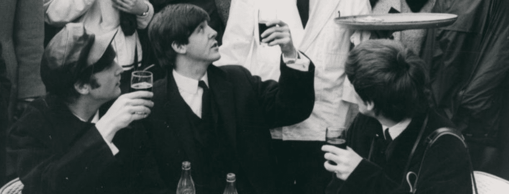 Les Beatles et la France