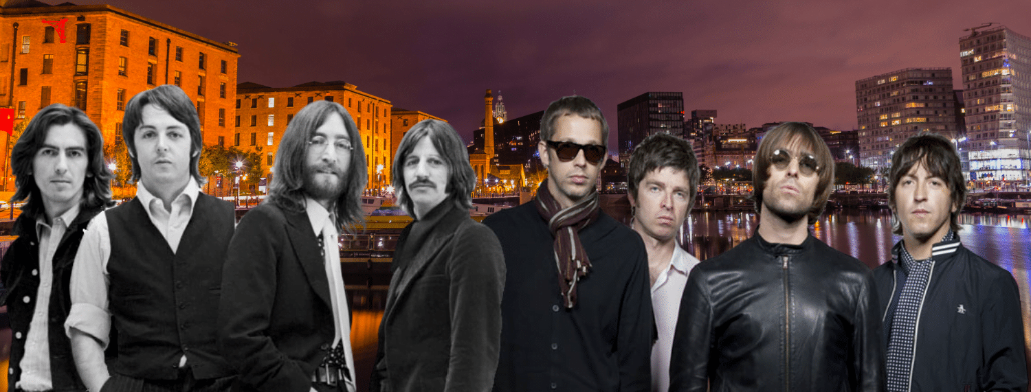 Les Beatles et Oasis