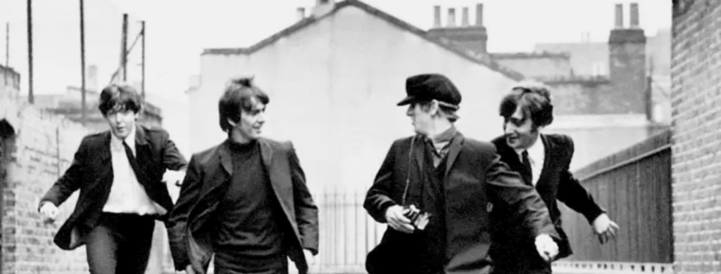 Réédition du film des Beatles A Hard Day's Night