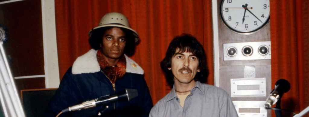 George Harrison a rencontré Michael Jackson