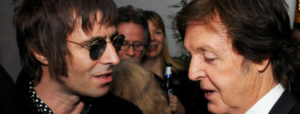 Oasis fan des Beatles