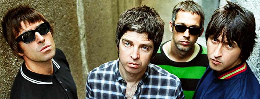Oasis sont fans des Beatles