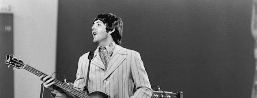 Paul mccartney s'inspire de disney