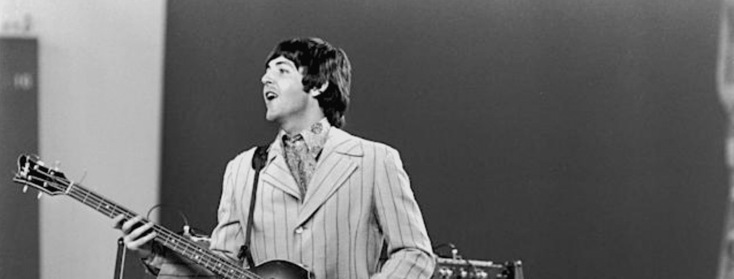 Paul mccartney s'inspire de disney
