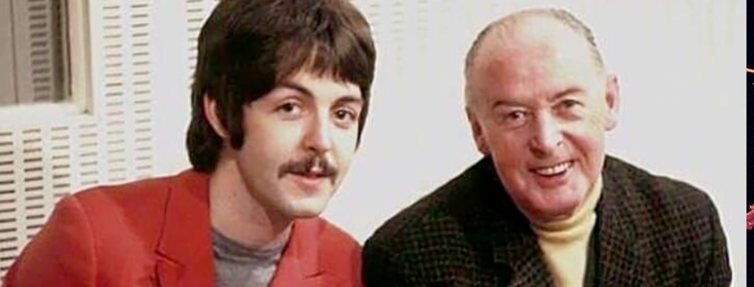 Paul McCartney et son père James