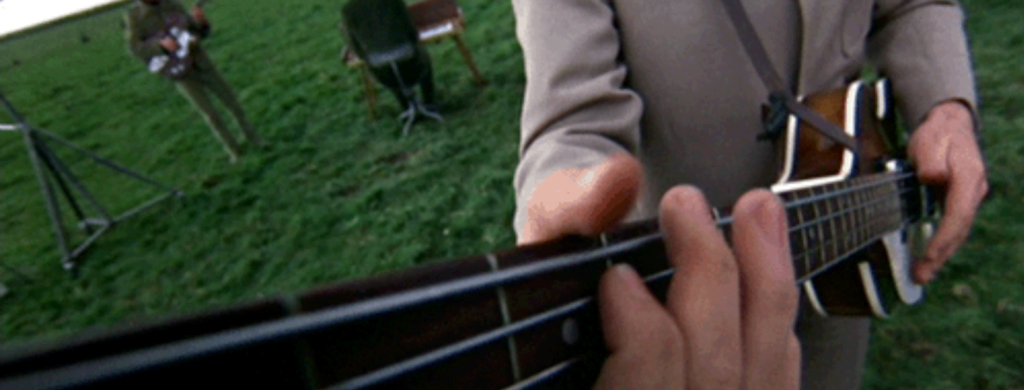 La basse de Paul McCartney volée