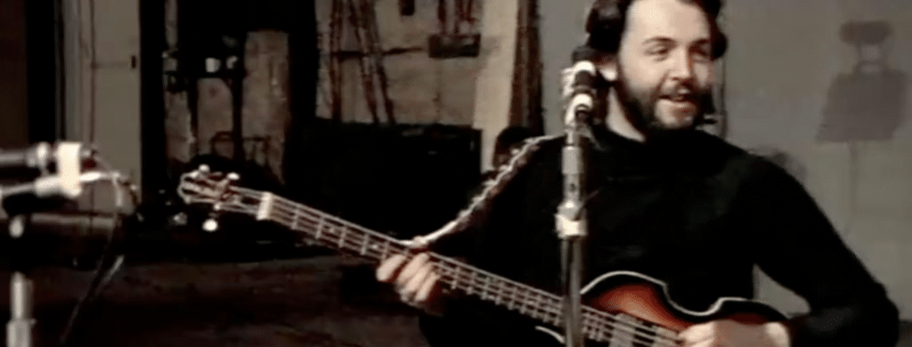 La basse de Paul McCartney