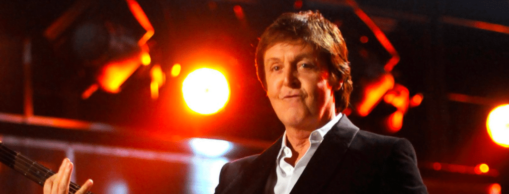 Les cinq meilleurs morceaux de guitare des Beatles de Paul McCartney