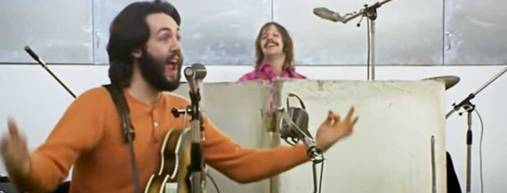 La chanson donne l'impression que, pendant ces années, Paul se sentait comme un étranger qui regarde à l'intérieur. Ironiquement, ce même sentiment était l'une des seules choses que les Beatles avaient en commun à cette époque. Décrivant les raisons de sa fuite en Sicile en 1968, Ringo Starr a déclaré : "Je sentais que je ne jouais pas bien, et je sentais aussi que les trois autres étaient vraiment heureux et que j'étais un outsider." Harrison, lui aussi, avait l'impression que les chansons de tout le monde avaient plus de temps que les siennes, et qu'il n'était en quelque sorte pas aussi important que le reste du groupe.