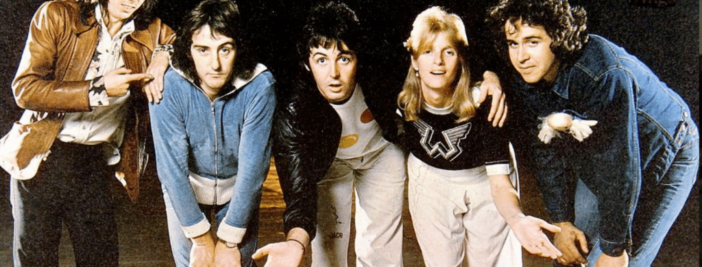 Paul McCartney et l'après Beatles : nouveau groupe