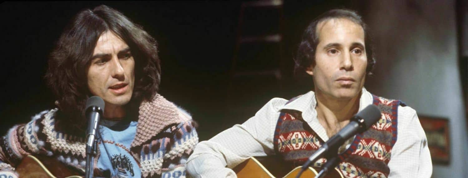 George Harrison a offert à Paul Simon un cadeau bien précieux !