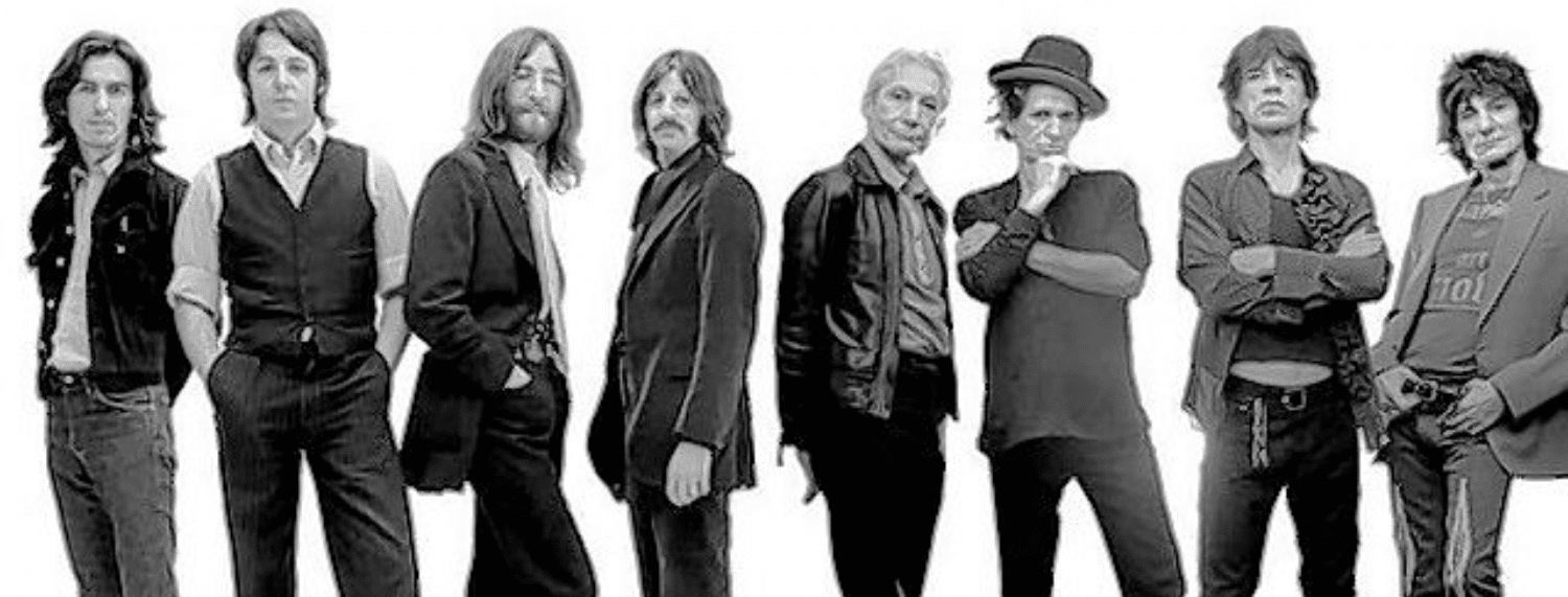 Ces deux chansons que Stones et Beatles ont en commun Ces deux chansons que Stones et Beatles ont en commun