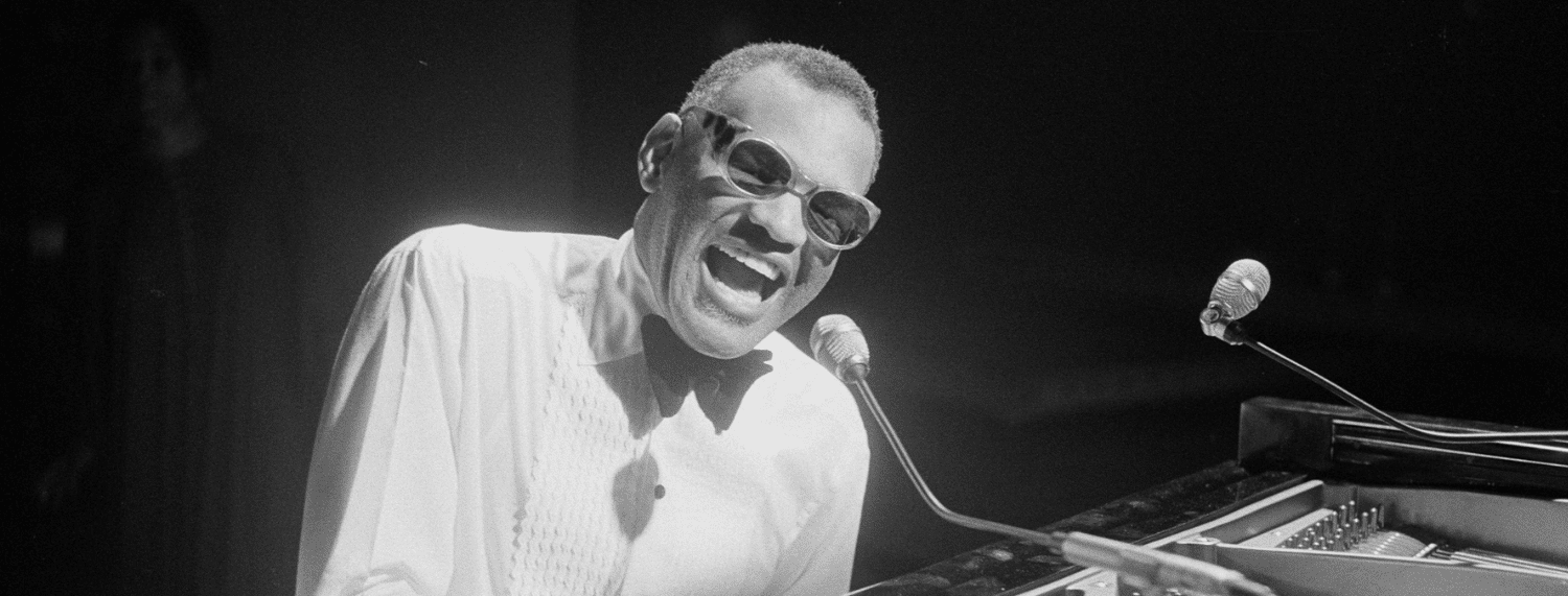 La reprise de Something par Ray Charles