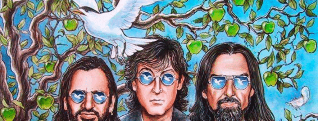 Enregsitrement de la chanson des beatles Free as a bird