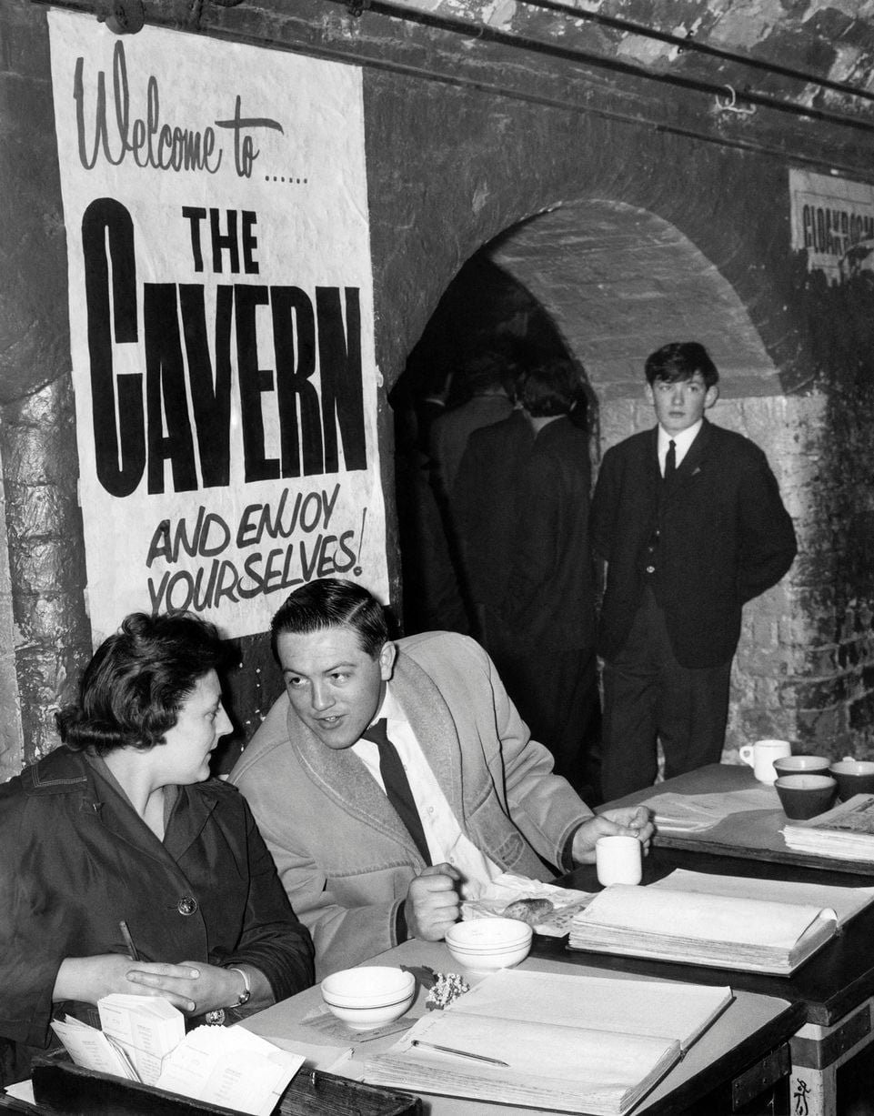 L'intérieur de la Caverne en 1965