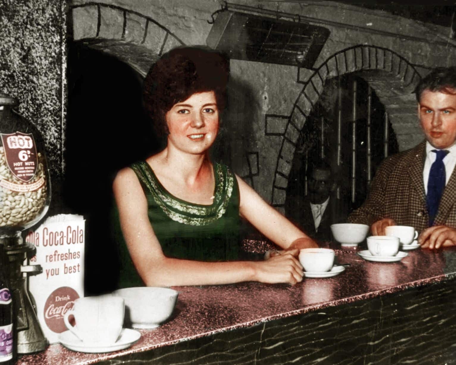 Cilla Black au Cavern Club en 1963