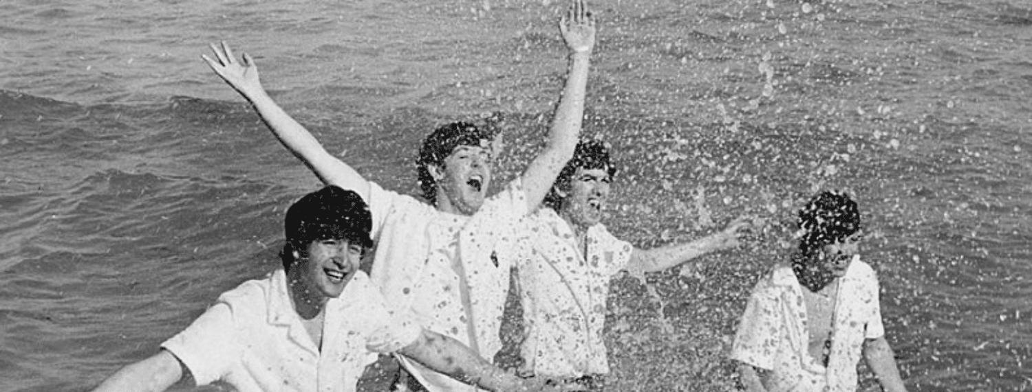 l'âge des Beatles lorsqu'ils sont arrivés aux Etats unis