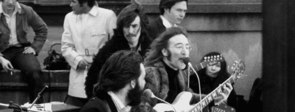 Les beatles et l'arrêt des concerts