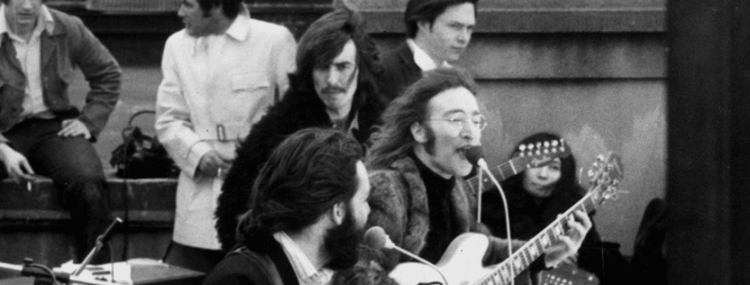 Les beatles et l'arrêt des concerts
