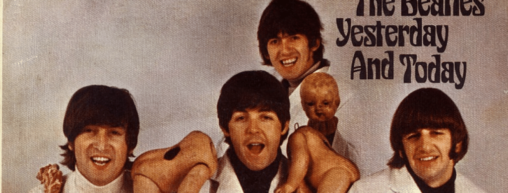 Les beatles et la couverture Butcher Cover