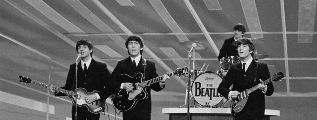 Les Beatles en concert au Ed Sullivan Show