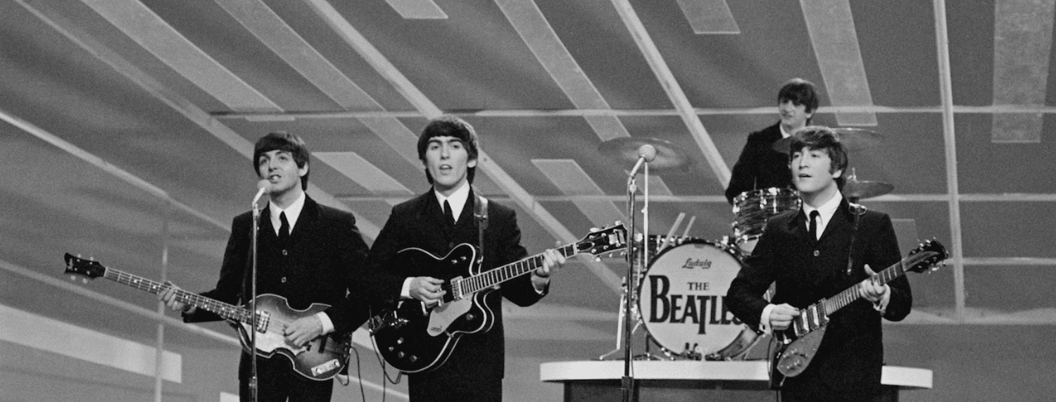 Les Beatles en concert au Ed Sullivan Show