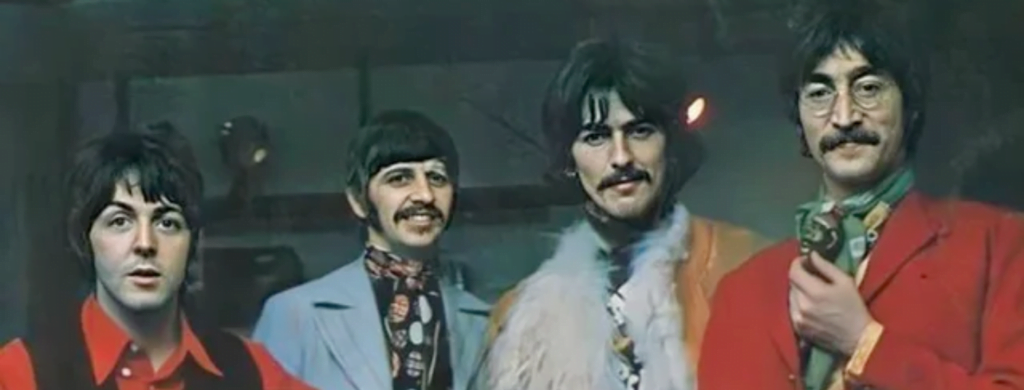 Les Beatles en 1967