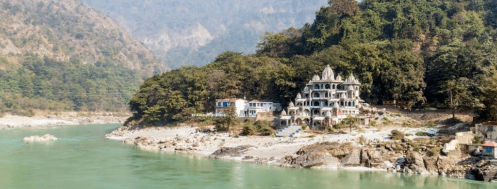 Le ashram des Beatles en inde