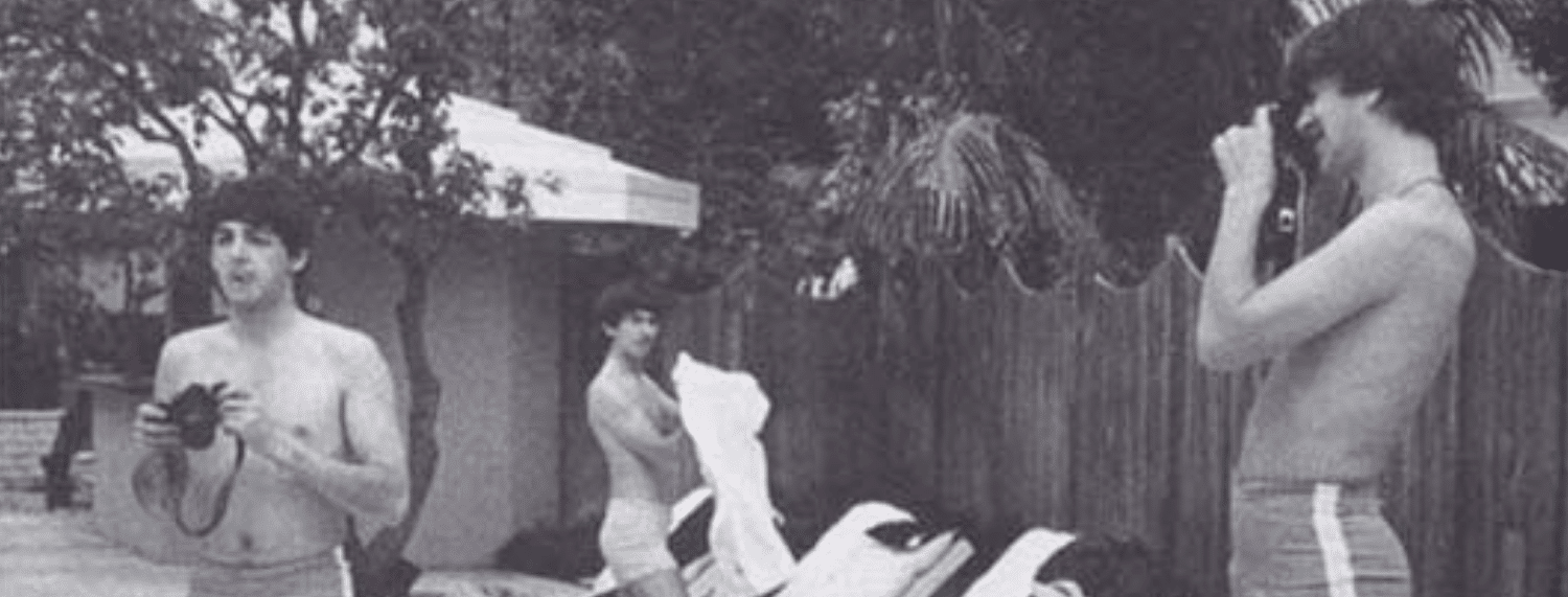 Les beatles en vacances