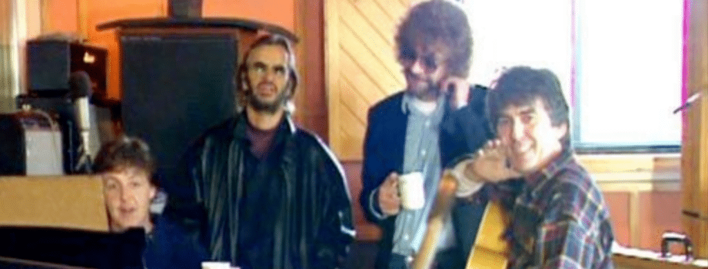 Les Beatles et l'enregistrement de Free as a bird