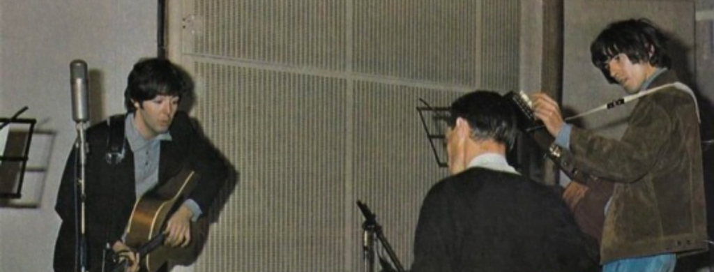 Les beatles et l'enregsitrement de Rubber Soul