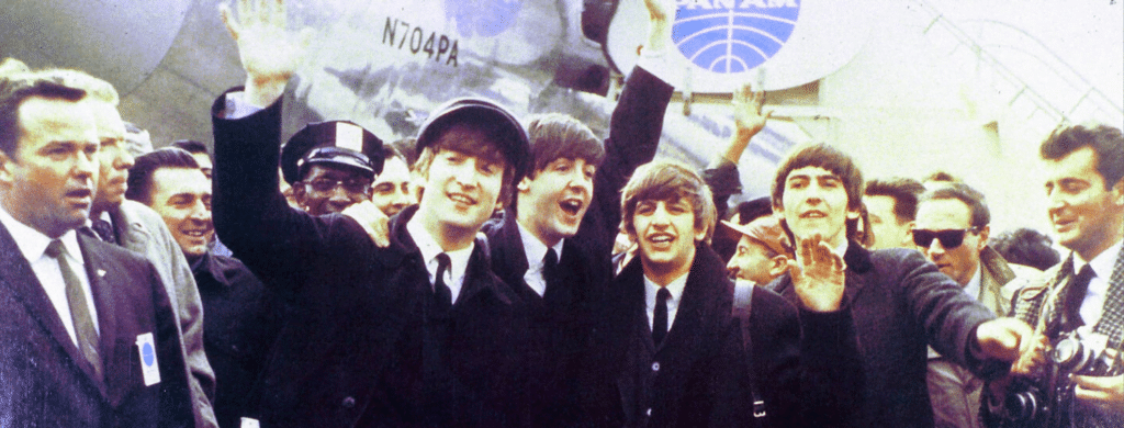 Les Beatles aux Etats-Unis en 1964