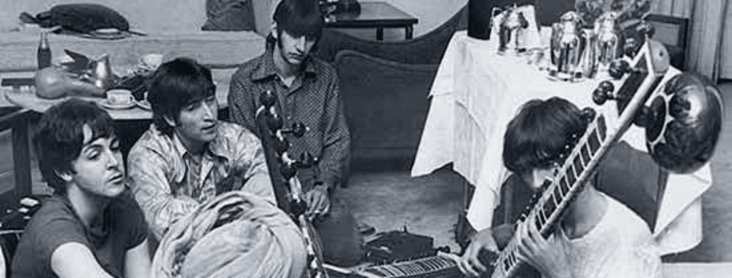 Les beatles et la musique indienne et leur voyage en inde