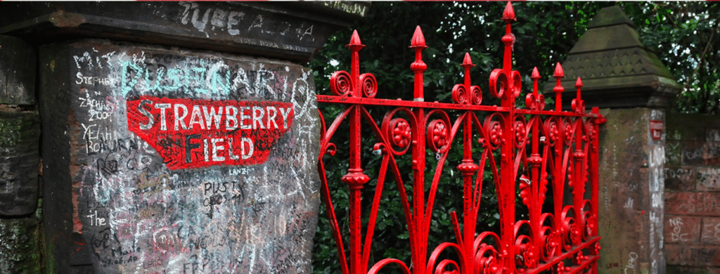 La chanson Strawberry Foelds Forever des beatles