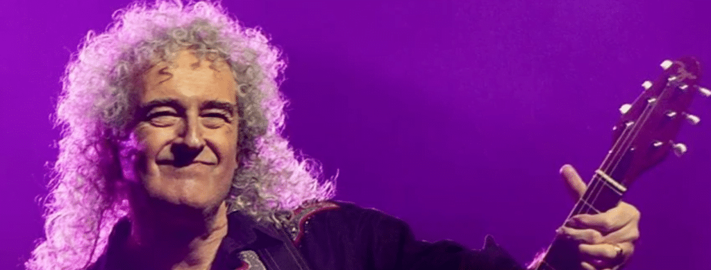 Brian May : fan des Beatles