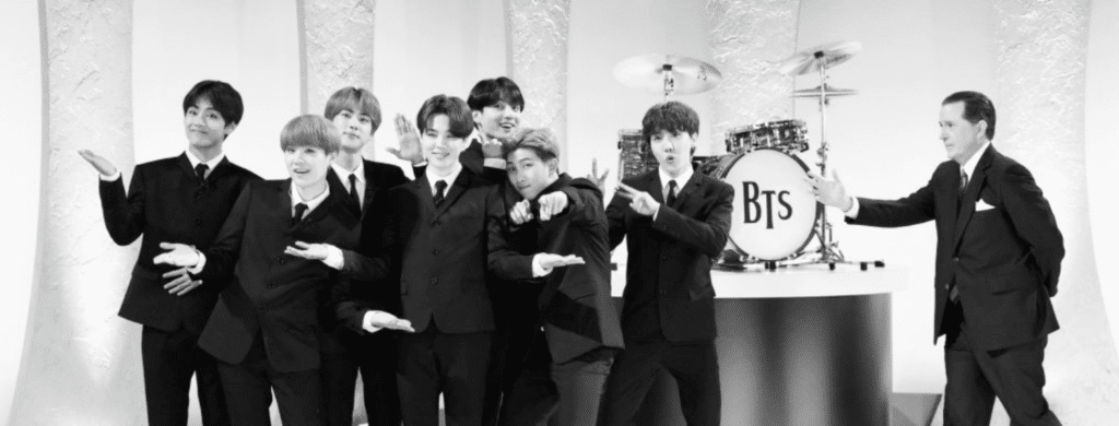 BTS fans des Beatles
