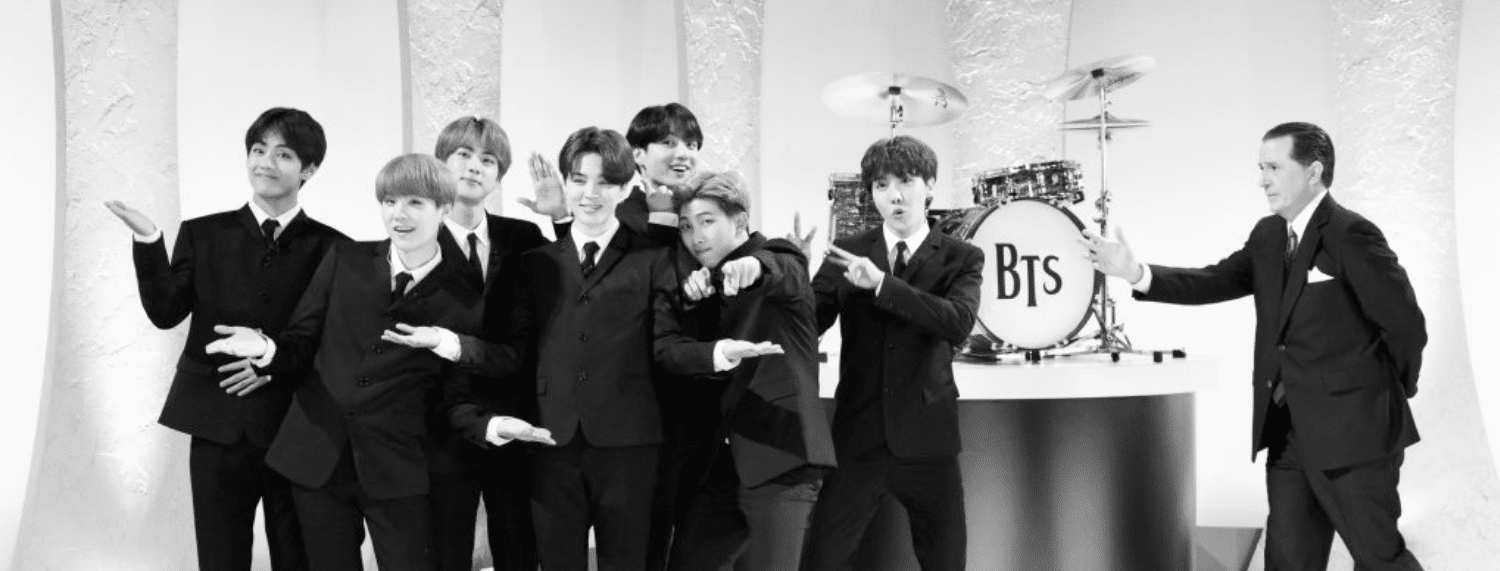 BTS fans des Beatles