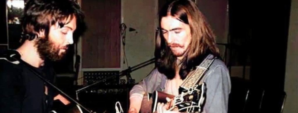 Les difficultés d'écritures de chansons par George harrison