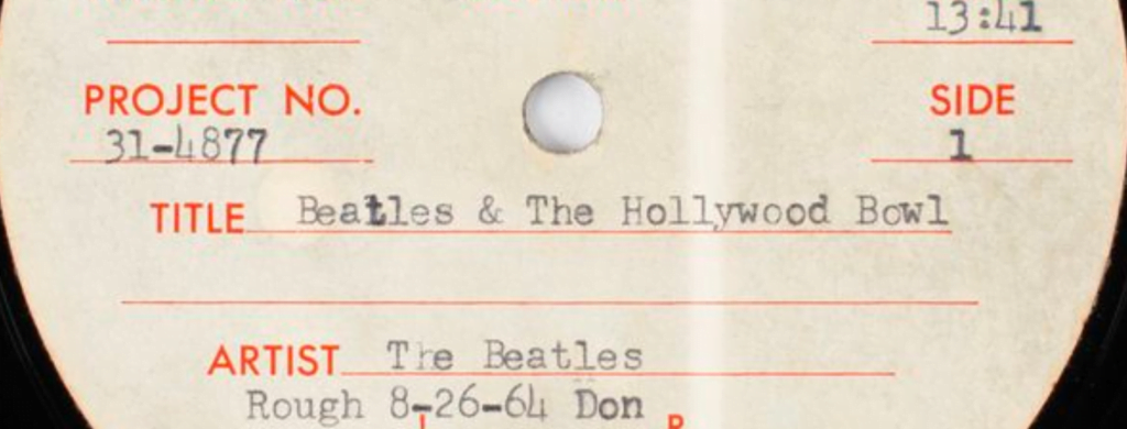 Des disques rares des Beatles
