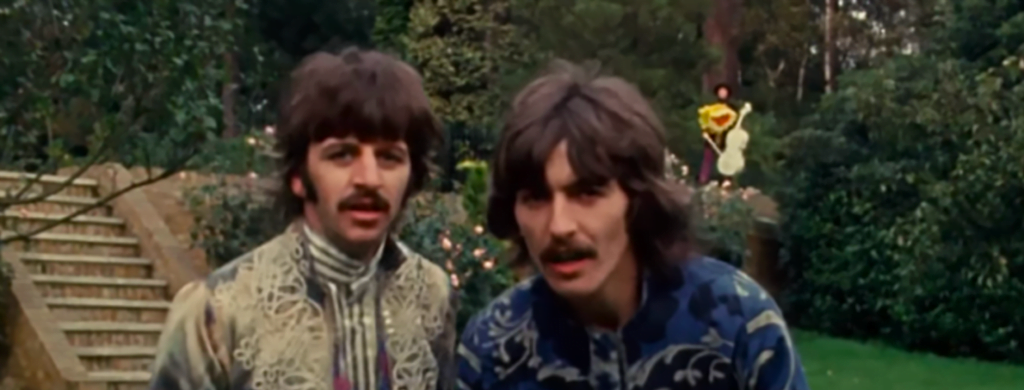 Les Beatles et la chanson Blue Jay Way