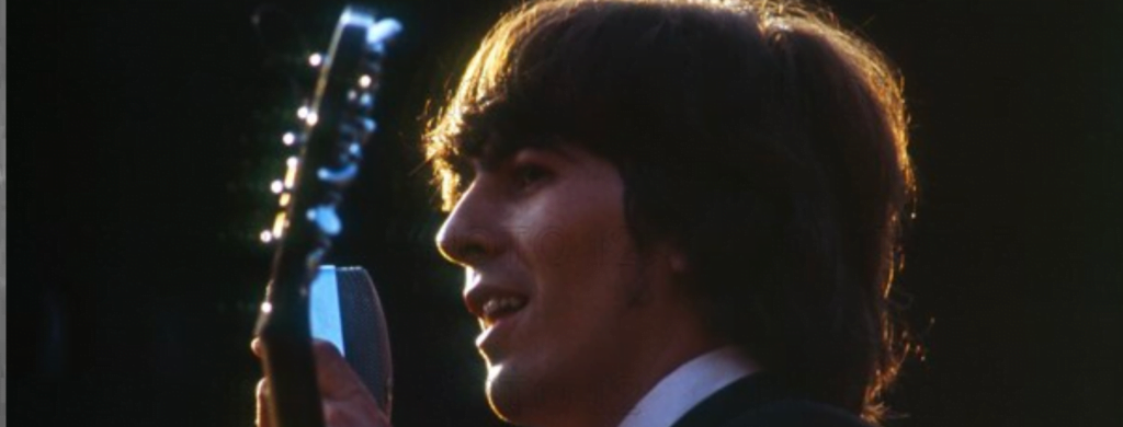 Pour George Harrison, être un beatles n'était qu'un passe-temps