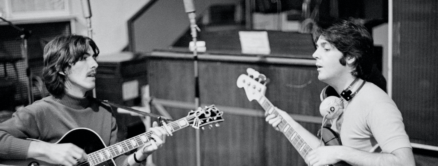 Quand George Harrison voulait détruire la voiture de Paul Mccartney