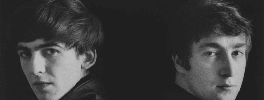 L'amitié entre George Harrison et John Lennon