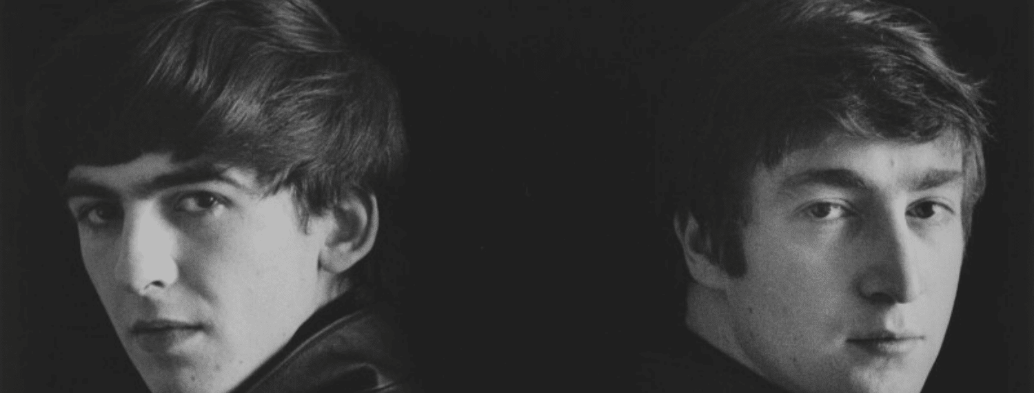 L'amitié entre George Harrison et John Lennon