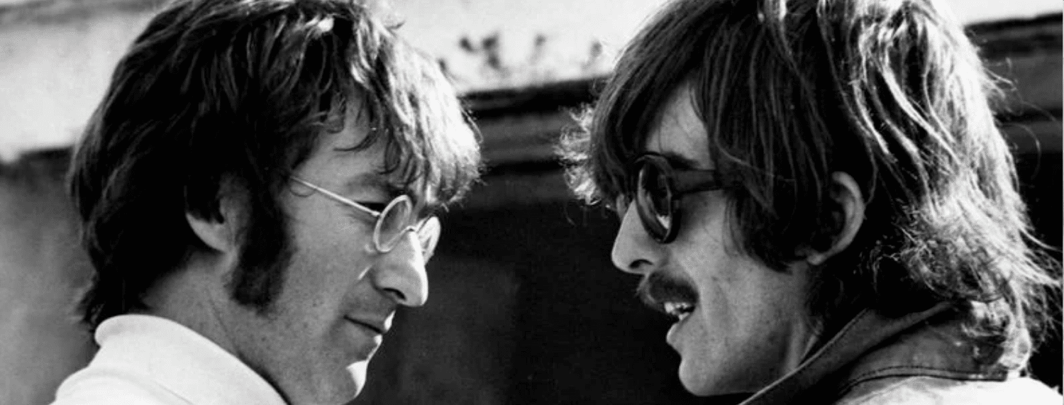 La collaboration entre John Lennon et George Harrison